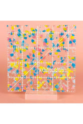 Whipstitch 4.5" Square Ruler